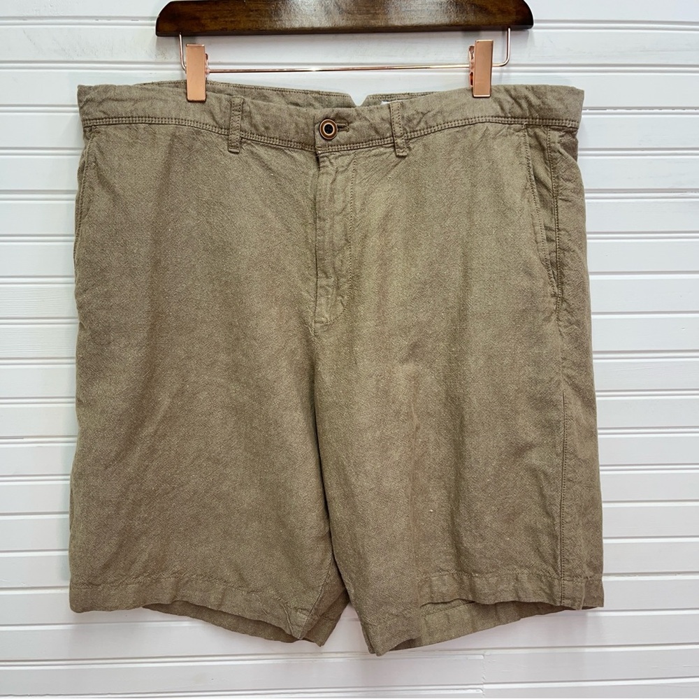 Gap Linen Blend Shorts 10"